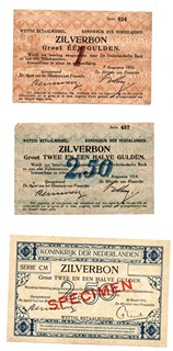 NIZOZEMSKO, KOLEKCE BANKOVEK, 14 KS