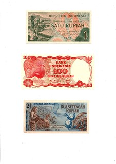 ASIE, KOLEKCE BANKOVEK, 25 KS