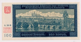100 KORUN ČESKOSLOVENSKÝCH