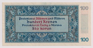 100 KORUN ČESKOSLOVENSKÝCH