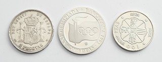 3 STŘÍBRNÉ MINCE