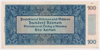 100 KORUN ČESKOSLOVENSKÝCH