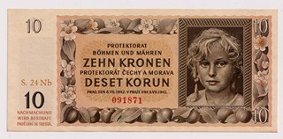 10 KORUN ČESKOSLOVENSKÝCH