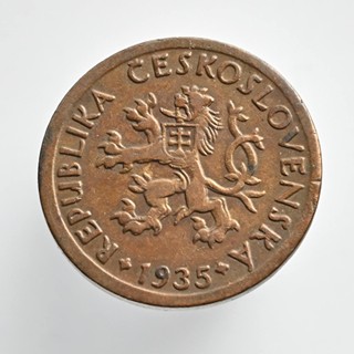 OBĚŽNÁ MINCE 10 HALÉŘŮ
