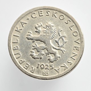 OBĚŽNÁ MINCE 20 HALÉŘŮ