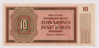 10 KORUN ČESKOSLOVENSKÝCH