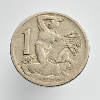 OBĚŽNÁ MINCE 1 KORUNA
