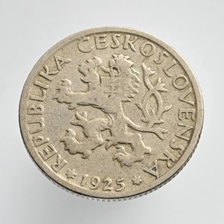 OBĚŽNÁ MINCE 1 KORUNA