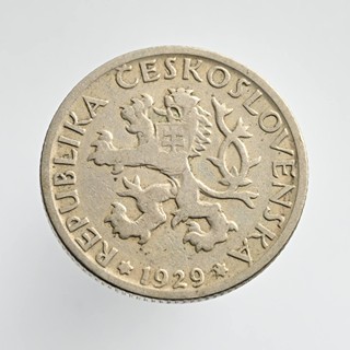 OBĚŽNÁ MINCE 1 KORUNA