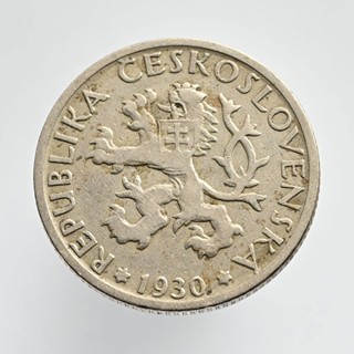 OBĚŽNÁ MINCE 1 KORUNA