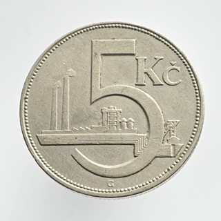 OBĚŽNÁ MINCE 5 KORUN