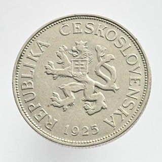 OBĚŽNÁ MINCE 5 KORUN