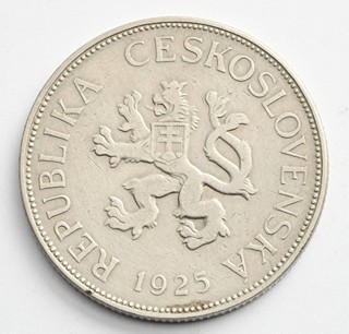 OBĚŽNÁ MINCE 5 KORUN