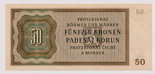 50 KORUN ČESKOSLOVENSKÝCH
