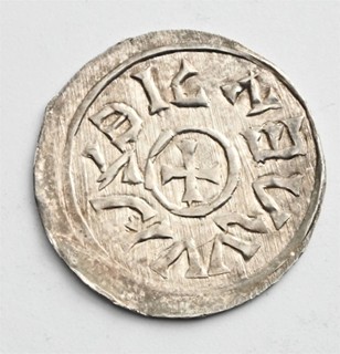 STŘÍBRNÁ VÝROČNÍ RAŽBA: SVATOVÁCLAVSKÝ DENÁR 929-1929, TZV. CHAURŮV DENÁR