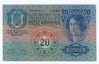 20 KORUNA