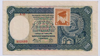 100 KORUN SLOVENSKÝCH