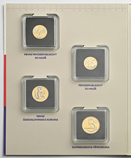 NEJSLAVNĚJŠÍ ČESKOSLOVENSKÉ MINCE 1918-1992