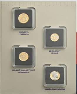 NEJSLAVNĚJŠÍ ČESKOSLOVENSKÉ MINCE 1918-1992