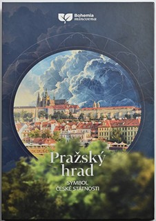 ČTYŘI PAMĚTNÍ RAŽBY Z KOLEKCÍ PRAŽSKÝ HRAD A CESTA KE SVOBODĚ