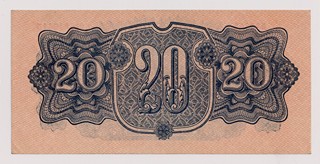 20 KORUN ČESKOSLOVENSKÝCH