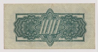 100 KORUN ČESKOSLOVENSKÝCH