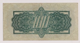 100 KORUN ČESKOSLOVENSKÝCH