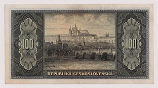 100 KORUN ČESKOSLOVENSKÝCH