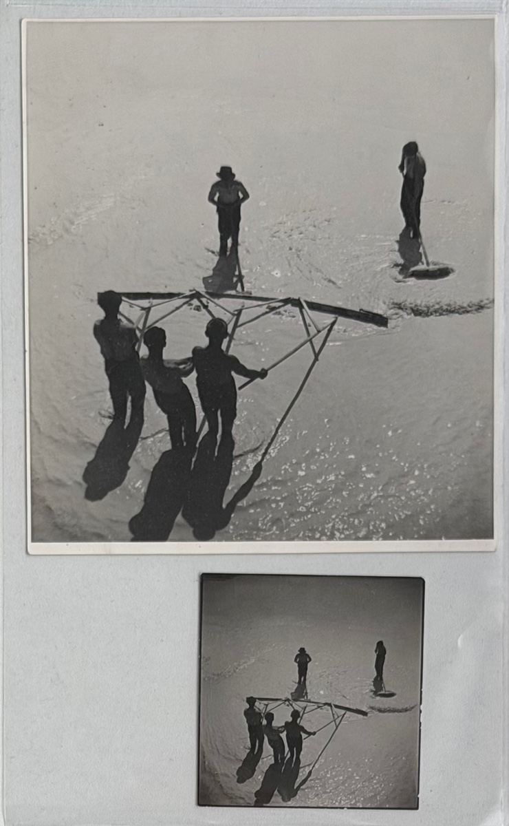 Josef Sudek (1896 - 1976) - Výlov rybníka