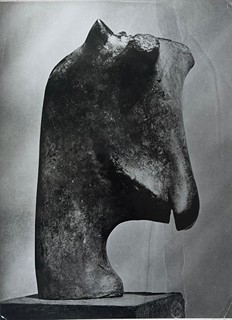 Henry Moore (1898 – 1986)
 - Animal Head
