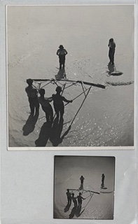 Josef Sudek (1896 - 1976) - Výlov rybníka