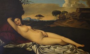Peter Stöckel – kopie obrazu od Giorgione