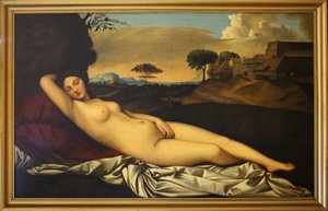 Peter Stöckel – kopie obrazu od Giorgione