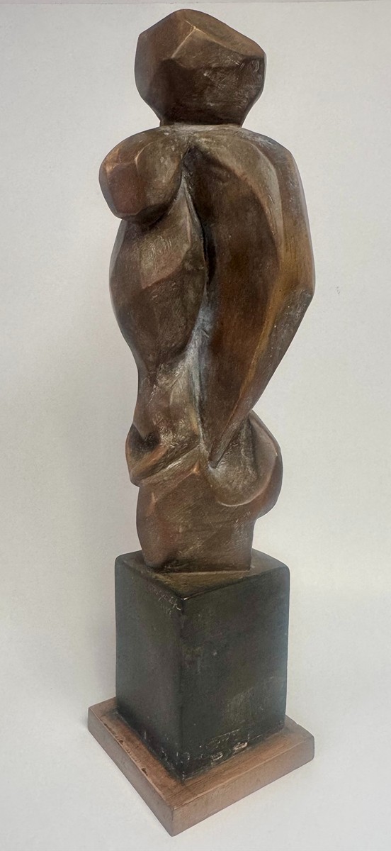Ota Janeček (1919 - 1996) - Kubistická žena