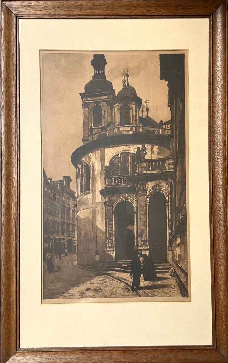 Röhling Vladislav (1878 - 1949) - Vlašská kaple Nanebevzetí Panny Marie