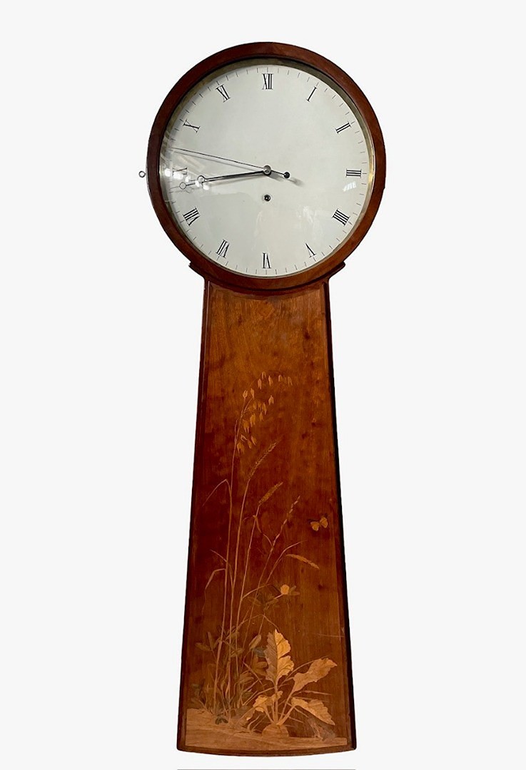 Wiener Werkstätte - Nástěnné hodiny WW intarzované