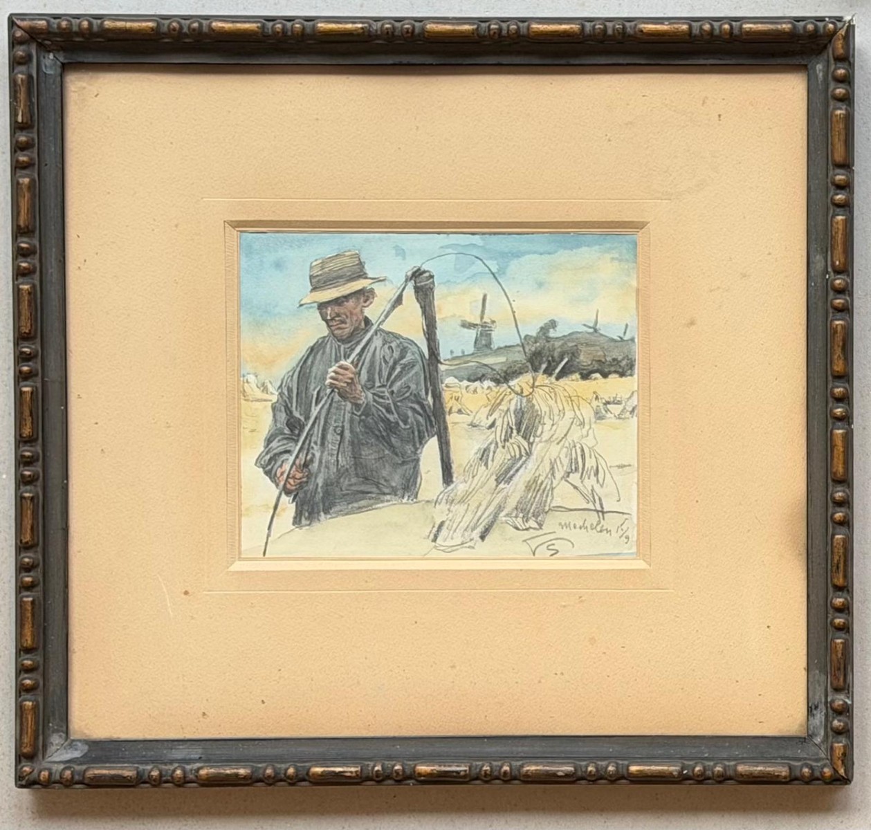 Hanuš Schwaiger (1854 - 1912) - Sekáč
