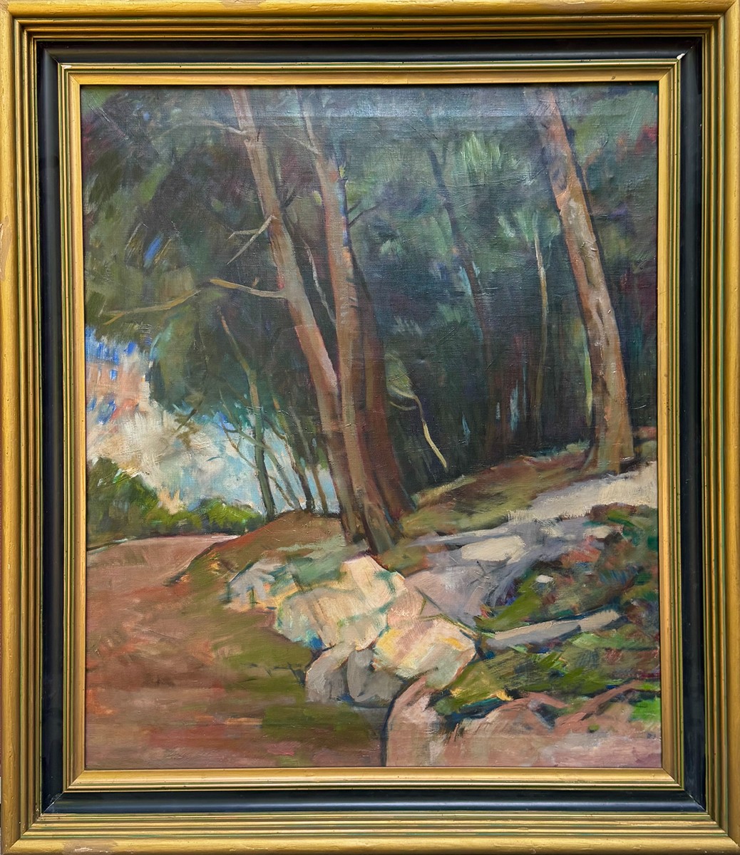 Oldřich Koníček (1886 - 1932) - Lesní cesta