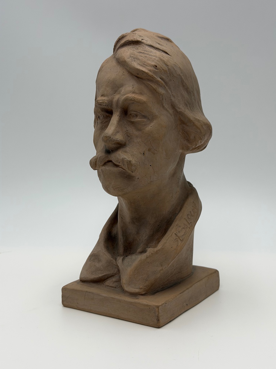 Ladislav Šaloun (1870 - 1946) - Busta- Karel Havlíček Borovský