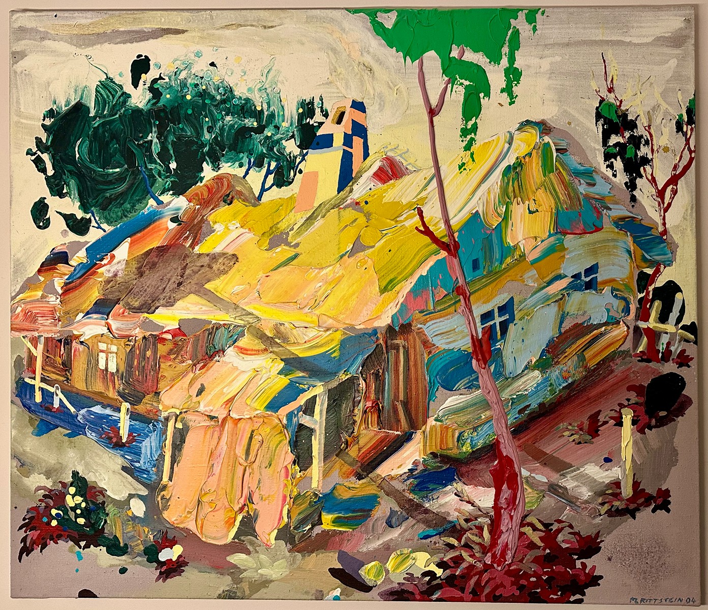 Michael Rittstein (1949) - Chalupa II.