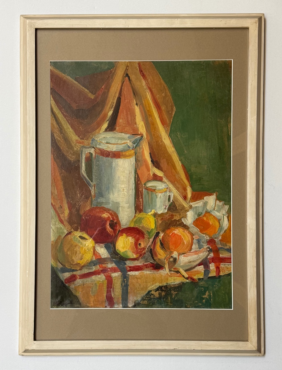 Klápště Jaroslav (1923 - 1999) - Zátiší s ovocem