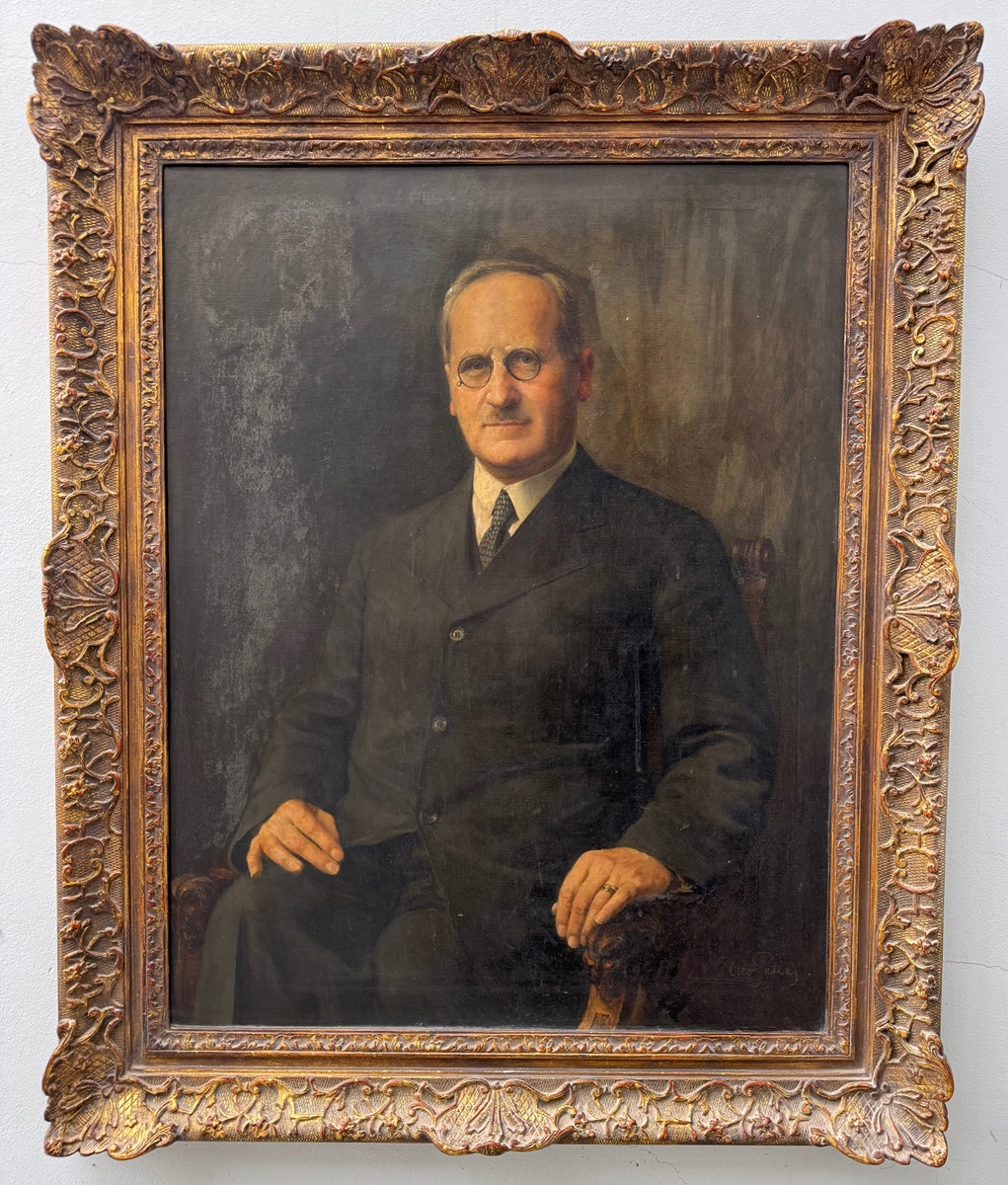 Otto Peters (1882 - 1970) - Portrét gentlemana
