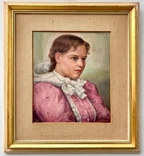 Josef (Joža) Koudelka (1877 - 1960) - Děvče z Mařatic