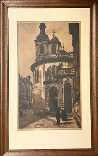 Röhling Vladislav (1878 - 1949) - Vlašská kaple Nanebevzetí Panny Marie