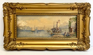 Mánesová Amalie (1817–1883) - Pevnost u moře