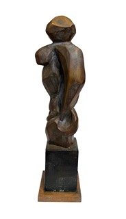 Ota Janeček (1919 - 1996) - Kubistická žena