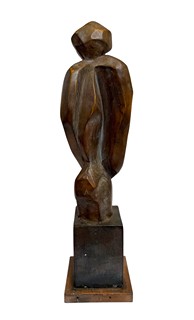 Ota Janeček (1919 - 1996) - Kubistická žena