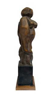 Ota Janeček (1919 - 1996) - Kubistická žena