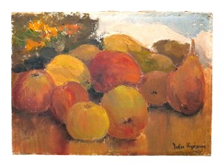 Jožka Ryšavá Kačírková (1911 - 1971) - Zátiší s ovocem