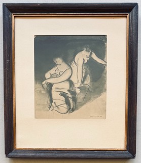 Rudolf Kremlička (1886 - 1932) - Pradleny